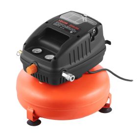 VEVOR 3 Gallon Air Compressor 1/3HP 0.54CFM@90PSI & 100PSI Max Working Pressure